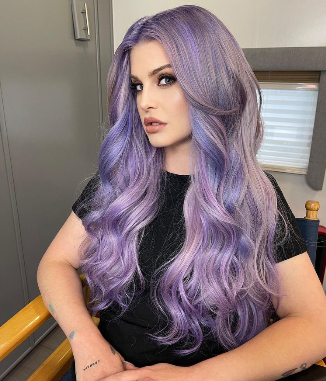 kelly osbourne hair transformation