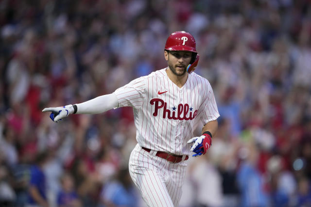 Trea Turner DEMOLISHES His First Home Run with Philadelphia Phillies!