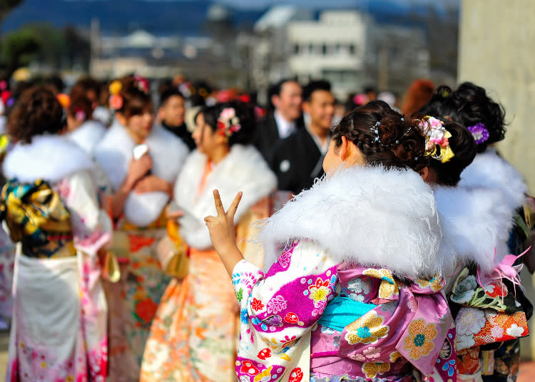 外國人也能參加嗎 日本成人式 參加方式 成年條件 由來 服裝 實際