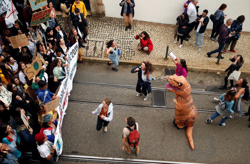 Global Climate Strike of the Fridays for Future movement in Lisbon