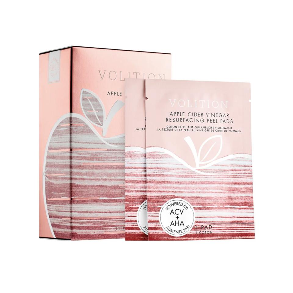 Volition Beauty Apple Cider Vinegar Resurfacing Peel Pads