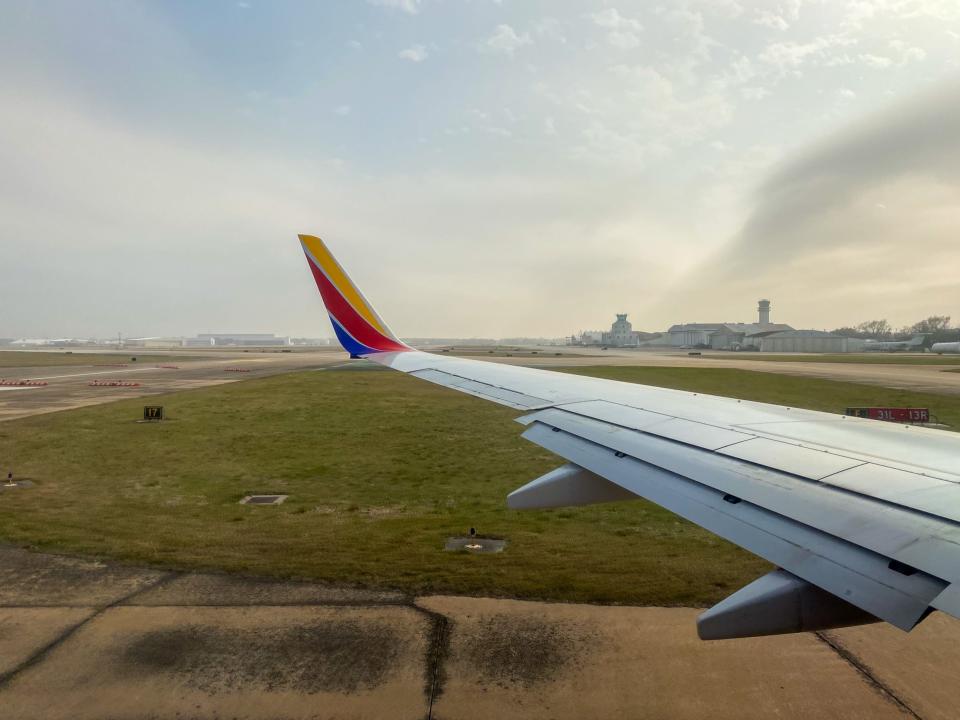 Flying on Southwest Airlines during pandemic