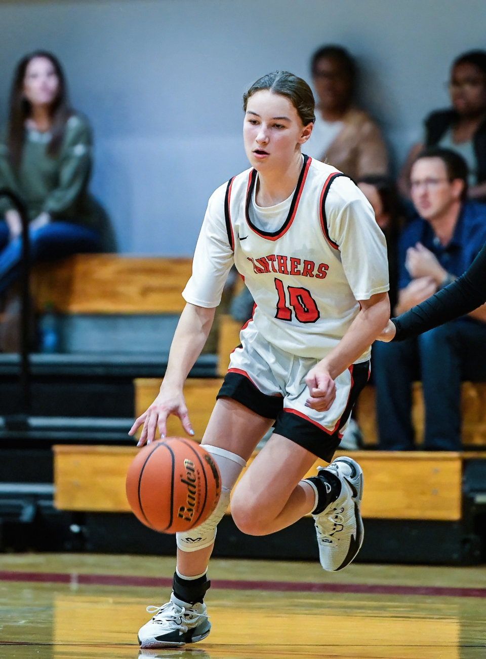 Hyde Park freshman Grace Bagan, who scored 40 points in a recent game, was voted the Covert Chevrolet Bastrop Austin-area Girls Athlete of the Week for Jan. 1-6.