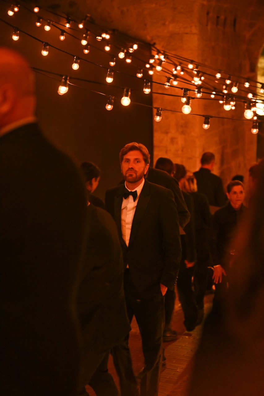 CANNES, FRANCE - MAY 21: President of the Jury Ruben Östlund attends the Kering Women In Motion Awards during the Kering and Cannes Film Festival Official Dinner on May 21, 2023 in Cannes, France.. (Photo by Anthony Ghnassia/Getty Images for Kering)