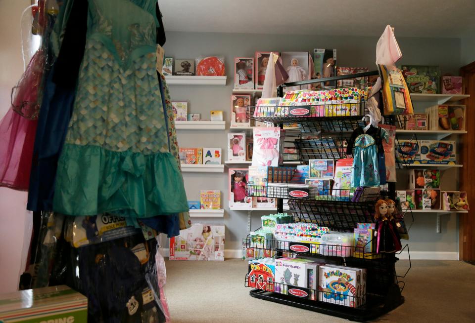 The Dublin Toy Emporium had shelves stocked with fun offerings on North High Street in Dublin.