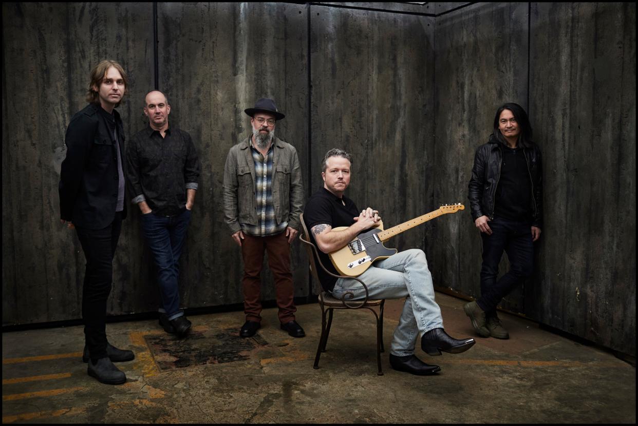 Jason Isbell and the 400 Unit will release their new album, "Weathervanes" on June 9.