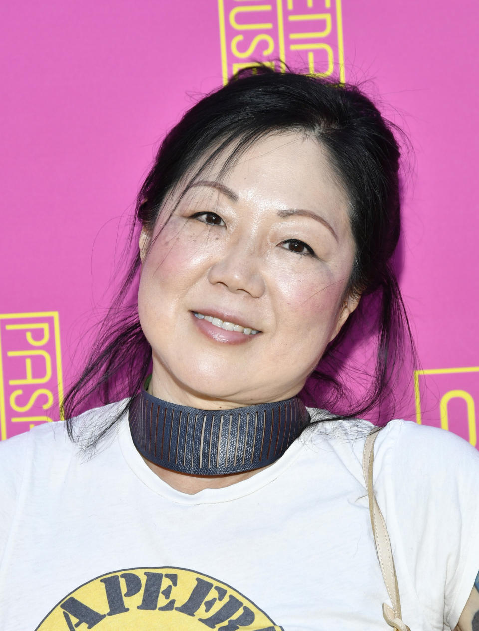 Margaret Cho attends the opening night of the musical "Head Over Heels"