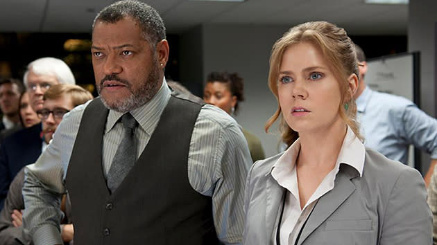 Amy Adams is Lois Lane in Superman: The Man of Steel