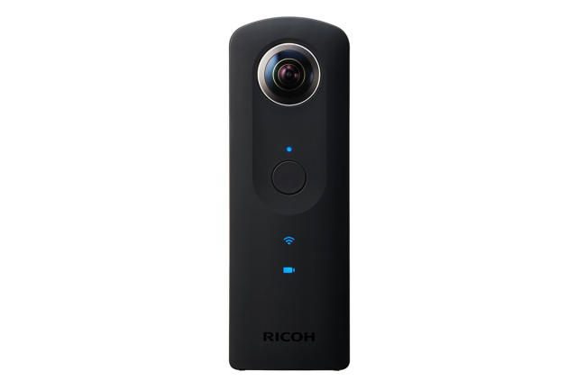 Ricoh's upgraded its Theta spherical camera in all the