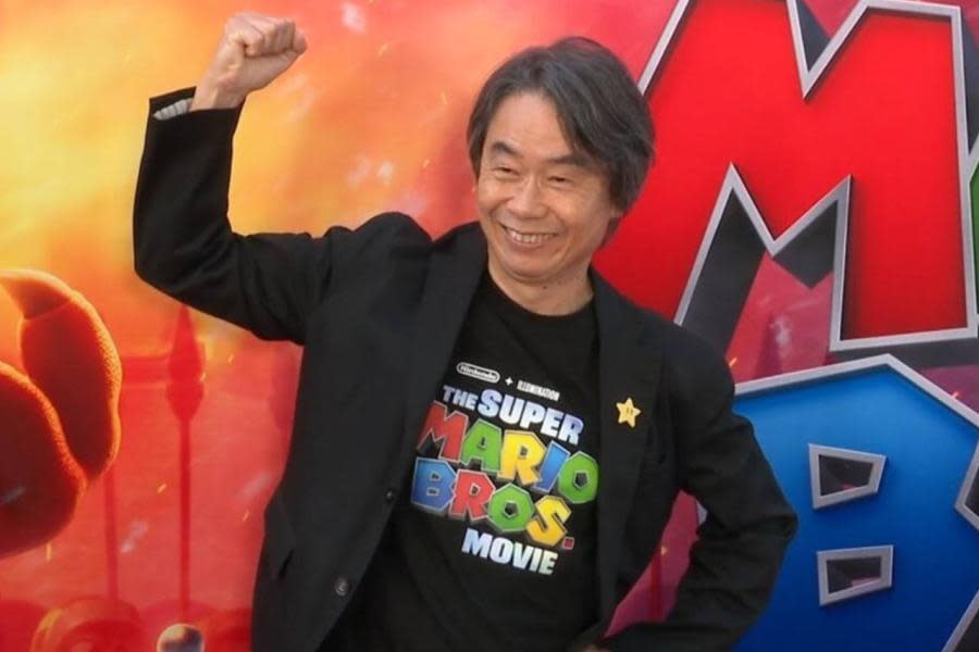 Shigeru Miyamoto confiesa que Super Mario Bros. La Película superó sus expectativas