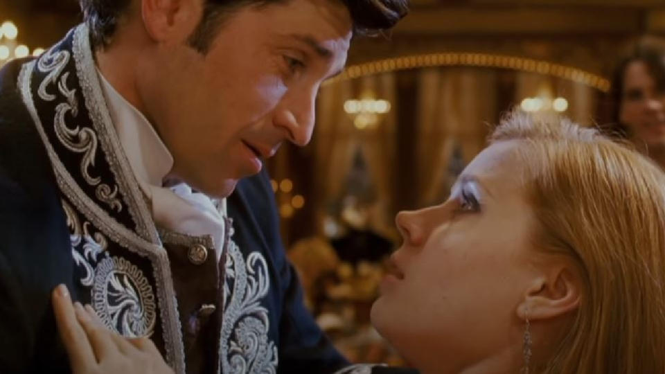 Giselle and Robert in Enchanted.