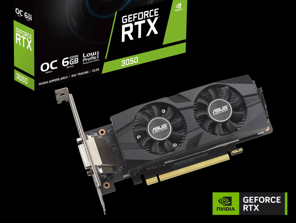 Asus GeForce RTX 3050 LP BRK 6GB