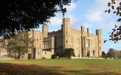 Cave Castle Hotel, Yorkshire