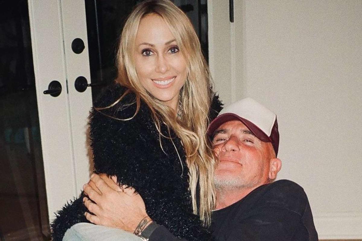 Tish Cyrus Shares Photos from Dominic Purcell Engagement as She Says He ...