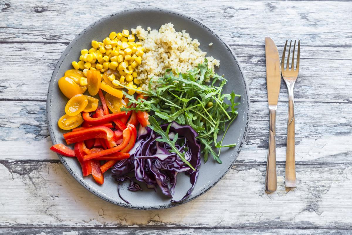 Classic Cuisine 7 -Piece Color Coded Portion Control Meal Prep