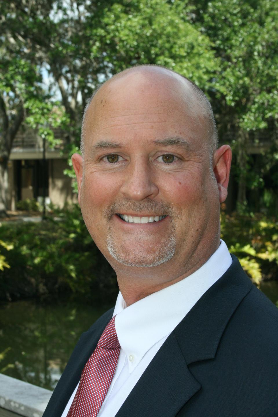 Chris Renouf, an assistant superintendent for Sarasota County Schools, has been appointed the district's interim superintendent following the ousting of Brennan Asplen.