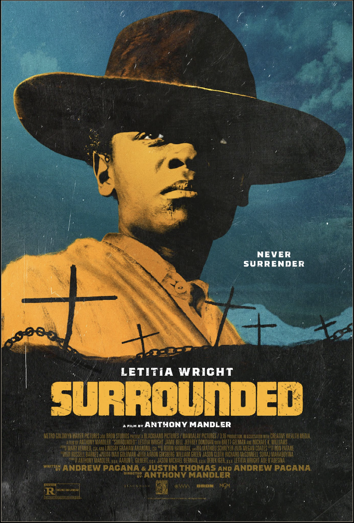 flyer for 'surrounded'