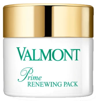 Valmont Prime Renewing Pack. Image Via Saks Fifth Avenue