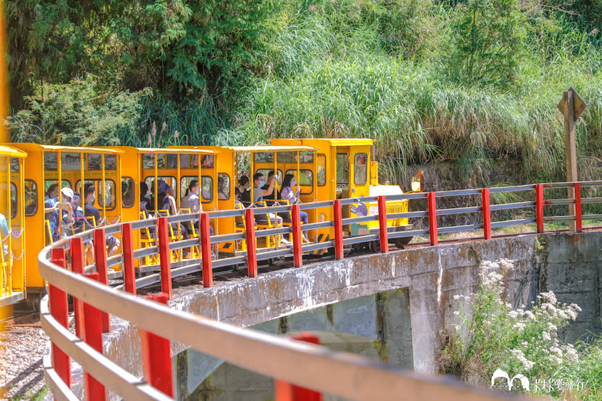 宜蘭太平山蹦蹦車之旅