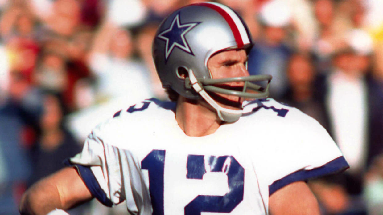 Roger Staubach Dallas Cowboys