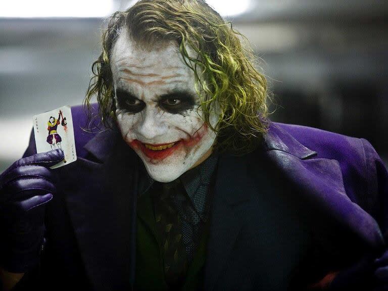 Heath Ledger dio vida al Joker en una de las películas de Batman