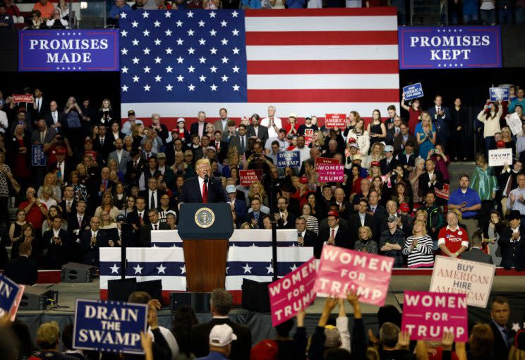 Donald Trump. (Getty)