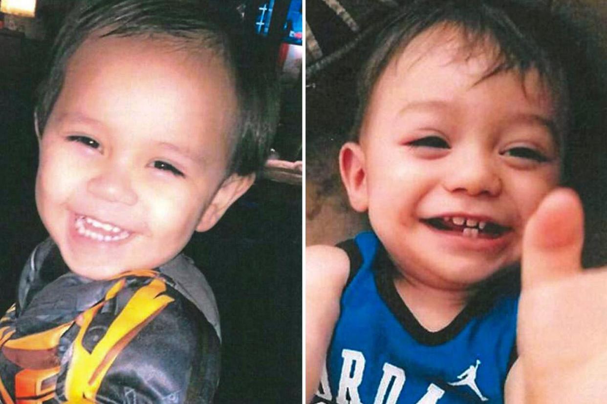 Search: Carlos, left and Jayden Cortez were abducted in southern California