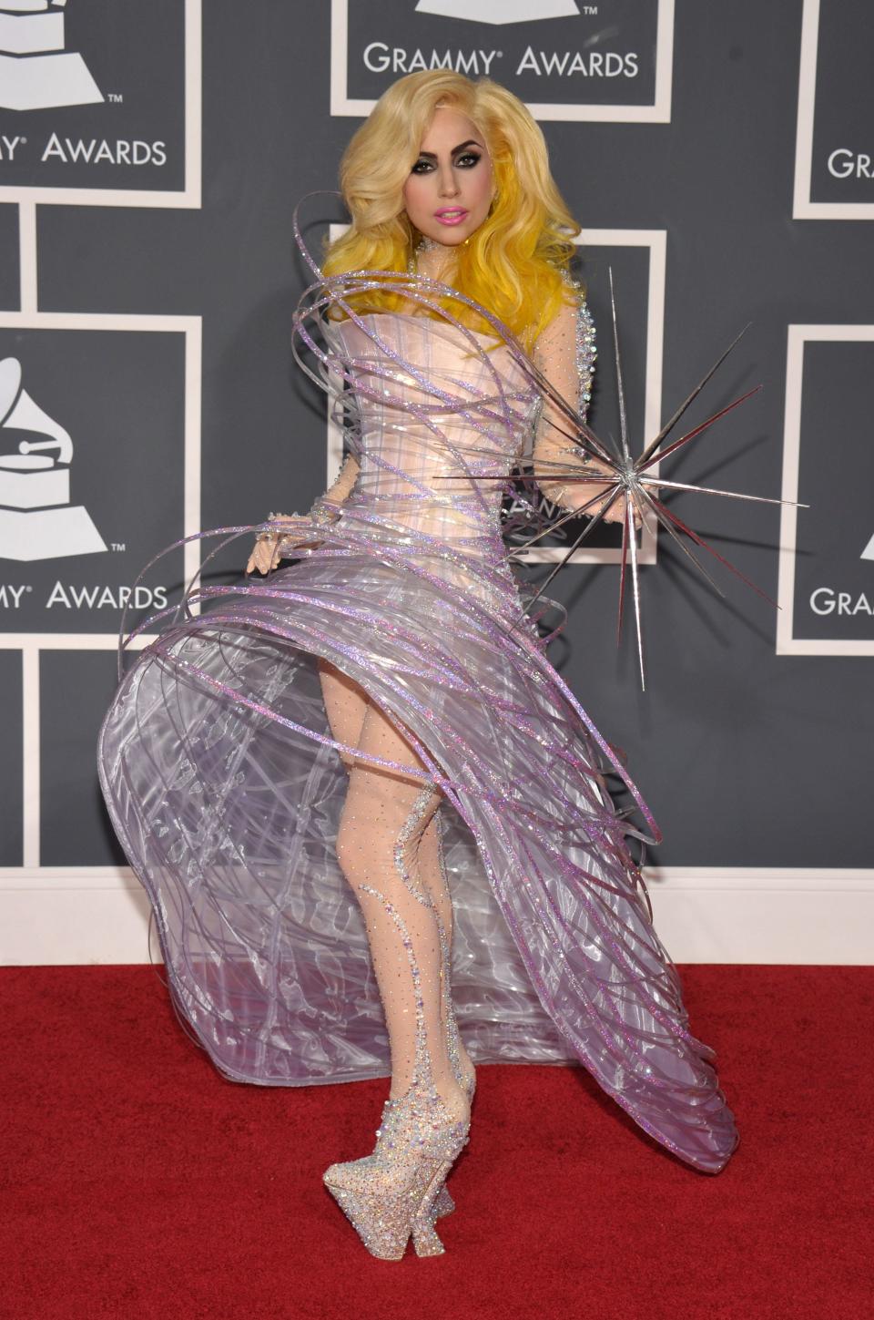 lady gaga 2010 grammys