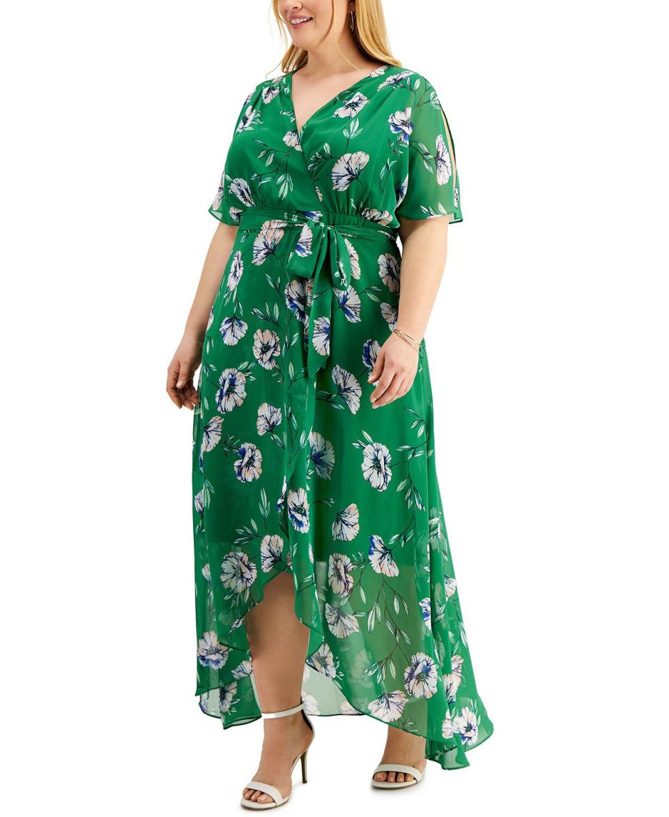 Jessica Howard Hi-Lo Maxi Dress