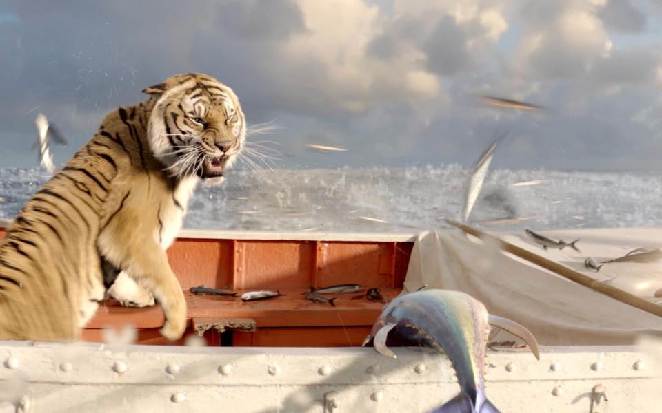 Life of Pi with special effects by Rhythm & Hues - Film Stills