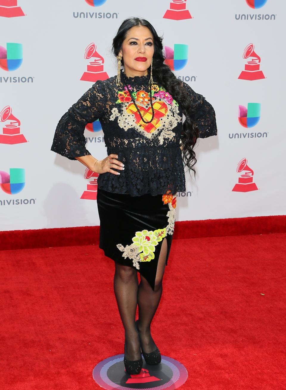 Moda en el Latin Grammy