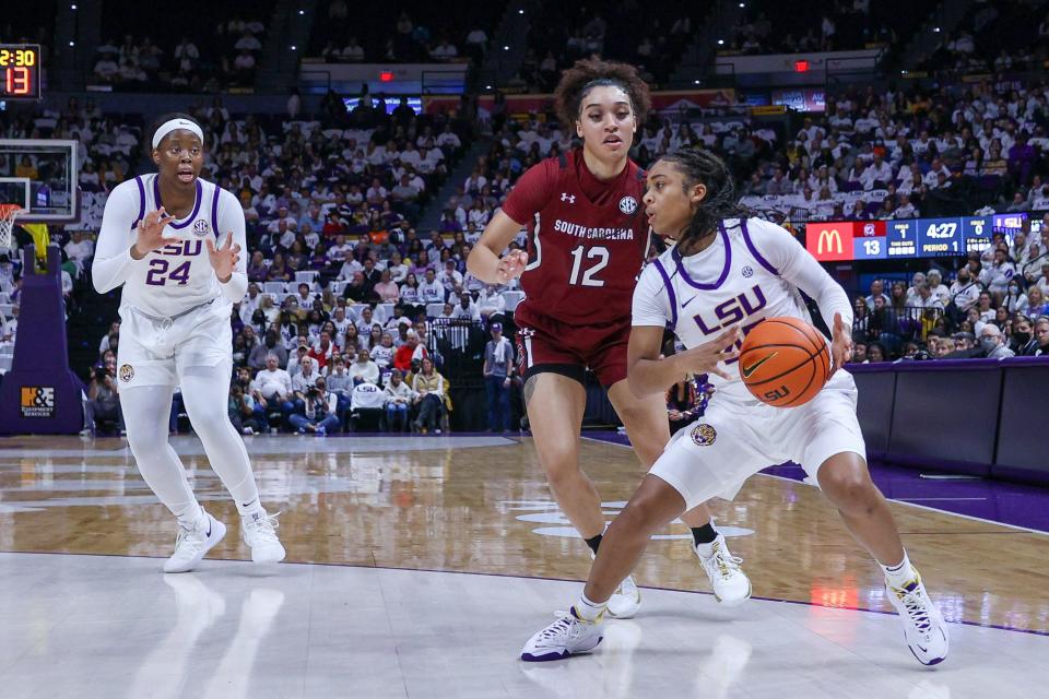In 2023, more than two dozen NCAA championship, professional or Olympic-level sporting events are scheduled to be held in states trying to outright ban or severely restrict abortion. The Women's Final Four will be in Dallas.