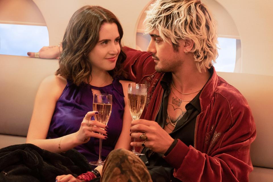 Laura Marano and Avan Jogia in "Choose Love."