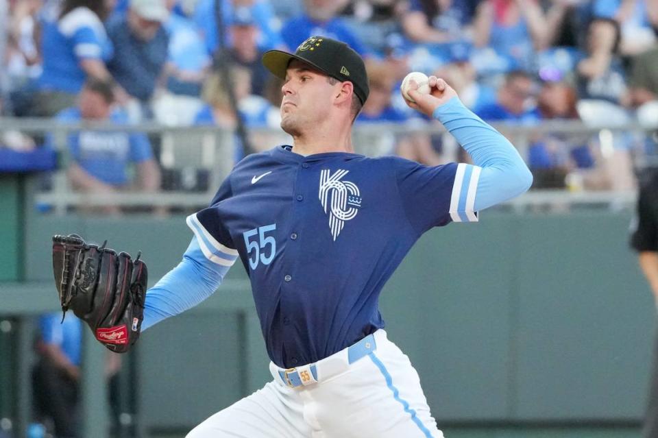 Kansas City Royals starting pitcher Cole Ragans had a stellar outing against the Oakland Athletics on Friday night at Kauffman Stadium.