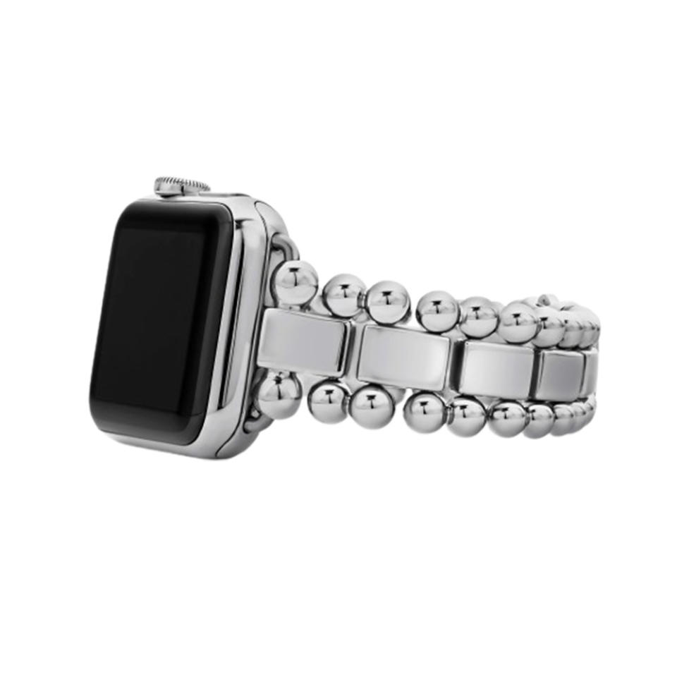 Lagos stainless steel watch bracelet