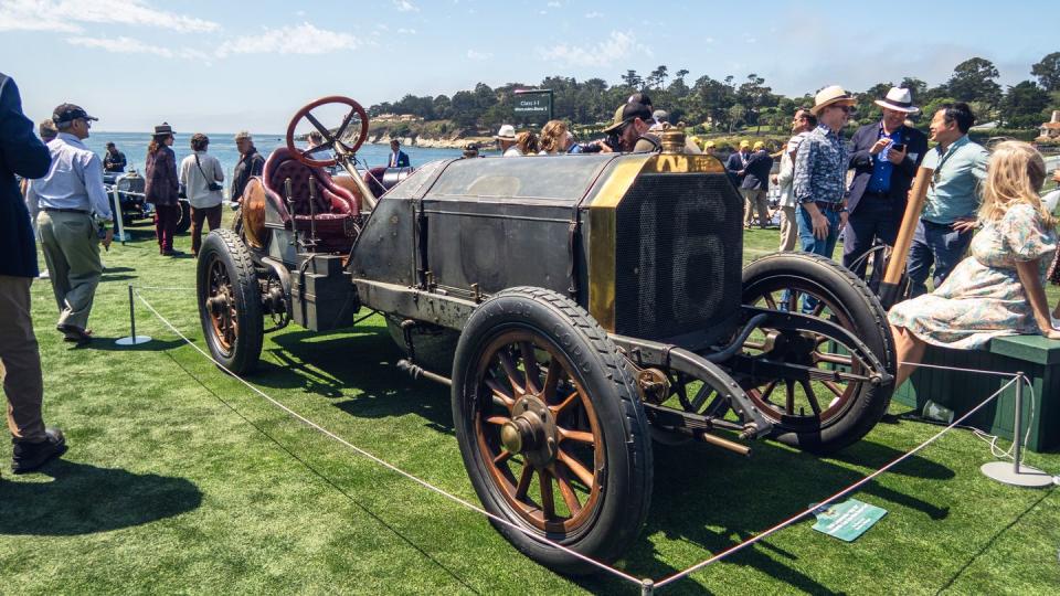 2023 pebble beach cars