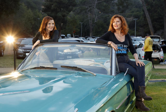 Thelma & Louise' Turns 30; MGM Sts Susan Sarandon-Geena Davis