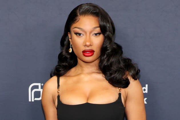 Megan Thee Stallion attends the 2024 Planned Parenthood Of Greater New York Gala on April 16, 2024 in New York City. - Credit: Dia Dipasupil/Getty Images