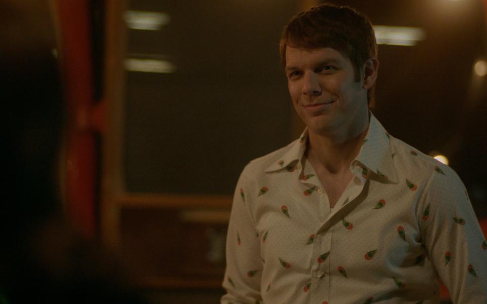 Jake Lacy as Robert Berchtold in A Friend of the Family - Peacock