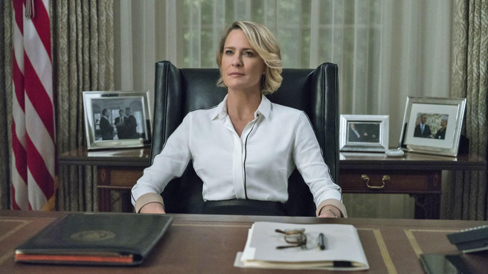 House of Cards is returning November 2nd for its sixth and final season, which