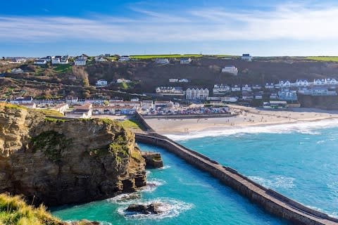 Portreath, Cornwall - Credit: Ian Woolcock