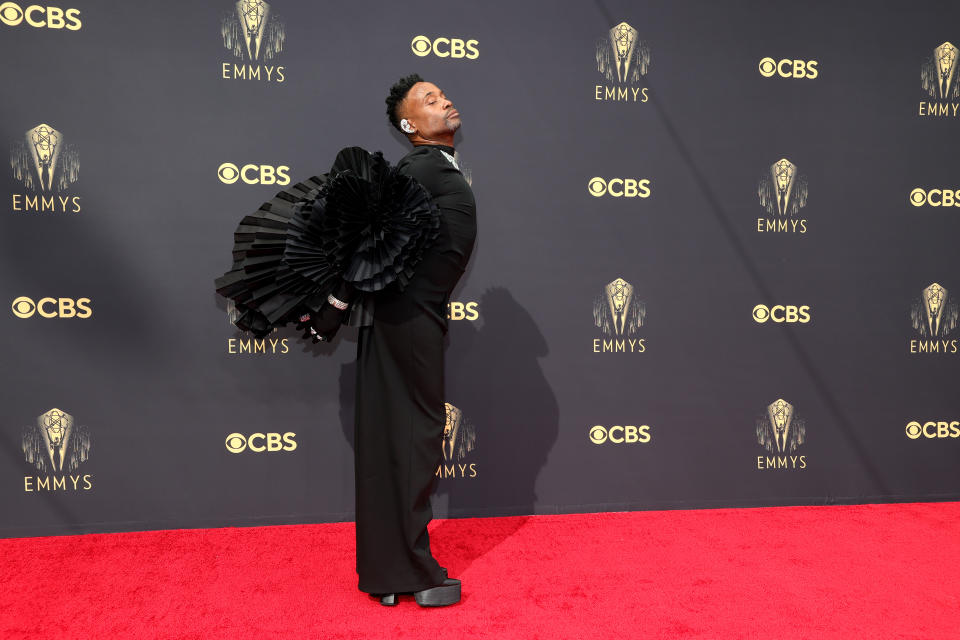 Billy Porter arrasa en los Emmy