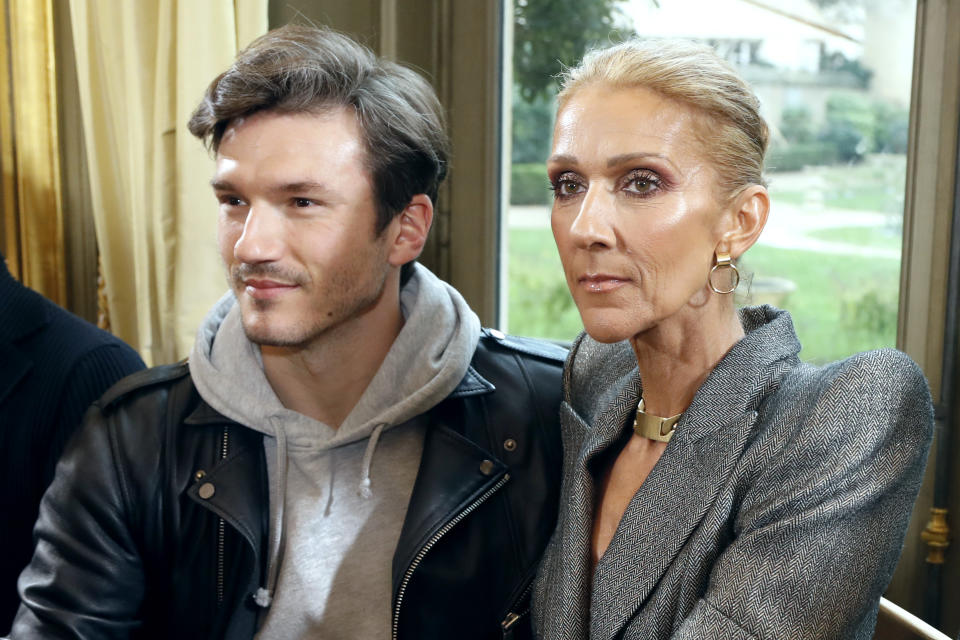 Celine Dion has opened up about her relationship with Pepe Munoz. Photo: Getty Images