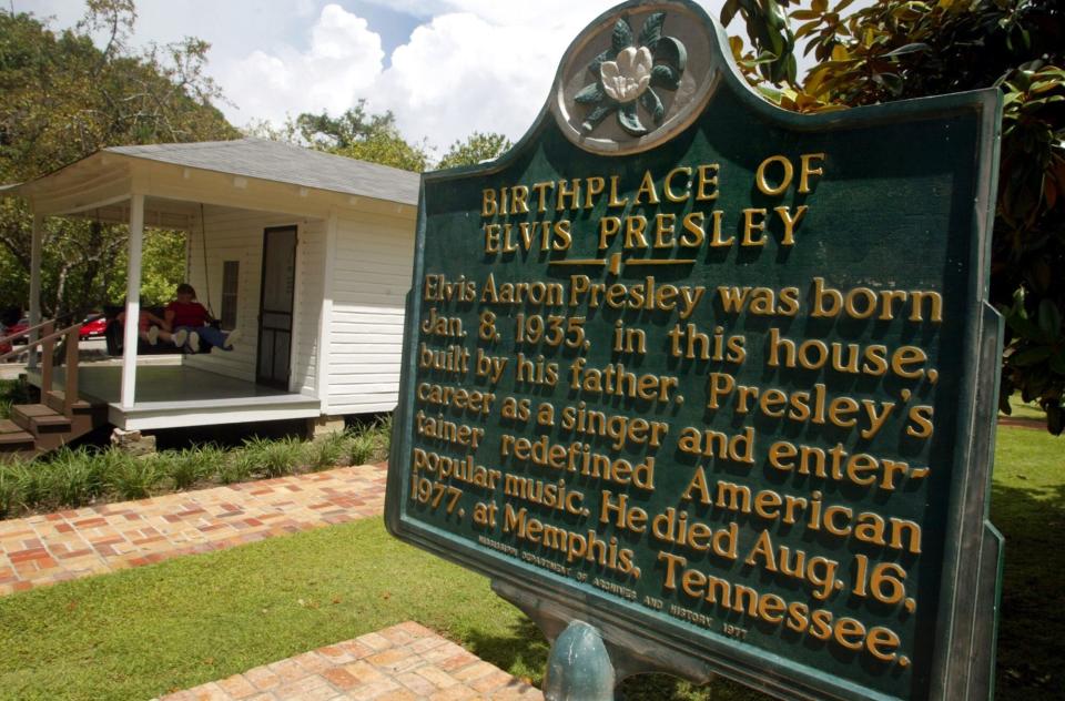 White House Elvis Birthplace