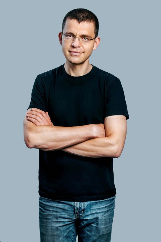 FILE PHOTO: Handout photo of Levchin, founder and chief executive of Affirm, a San Francisco startup