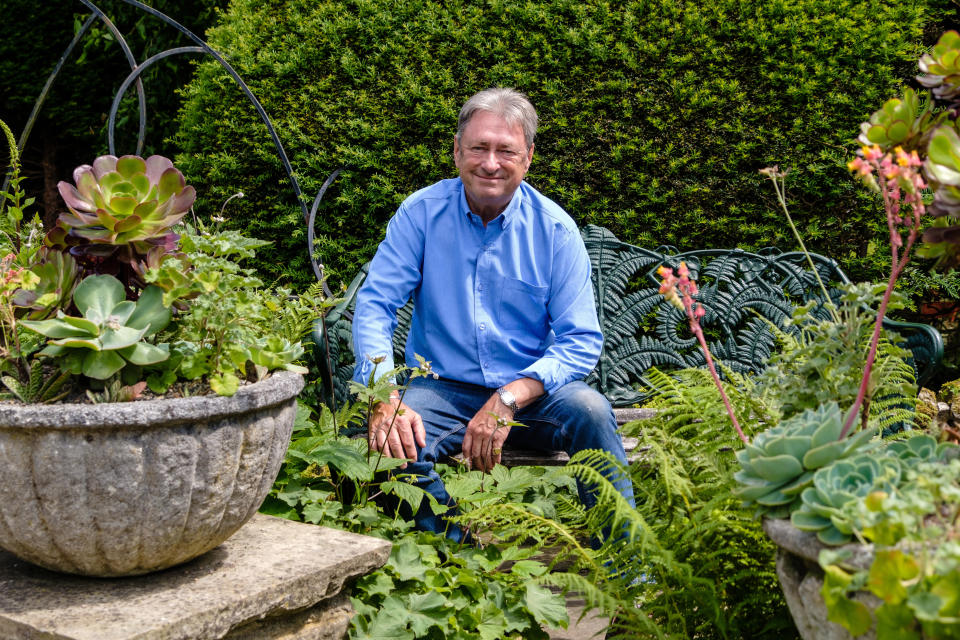 Alan Titchmarsh in Love Your Garden (ITV/Spungold Productions)