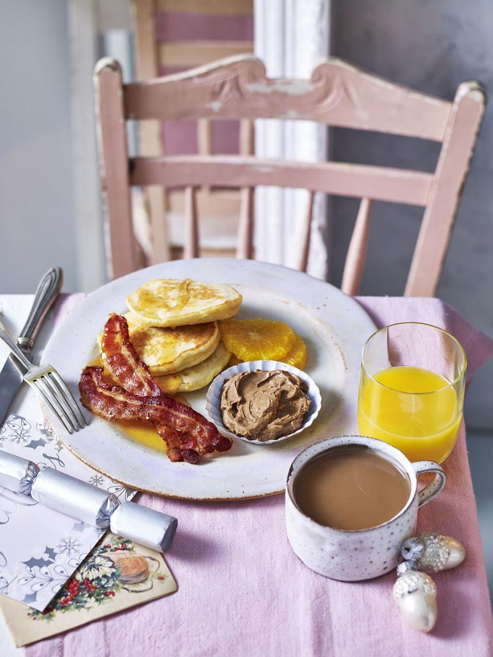 Orange Pancakes With Bacon And Cinnamon Butter – Best Pancake Recipes 2023