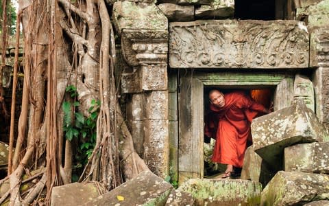 Angkor Wat - Credit: iStock