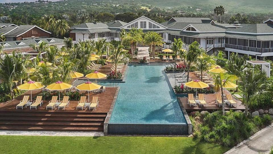 four seasons resort nevis