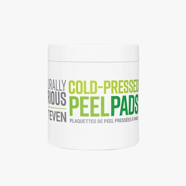 Naturally Serious Get Even Cold-Pressed Peel Pads, $38
Buy it now